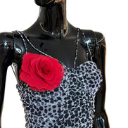 Abito in tulle maculato A043557461002 PHILOSOPHY