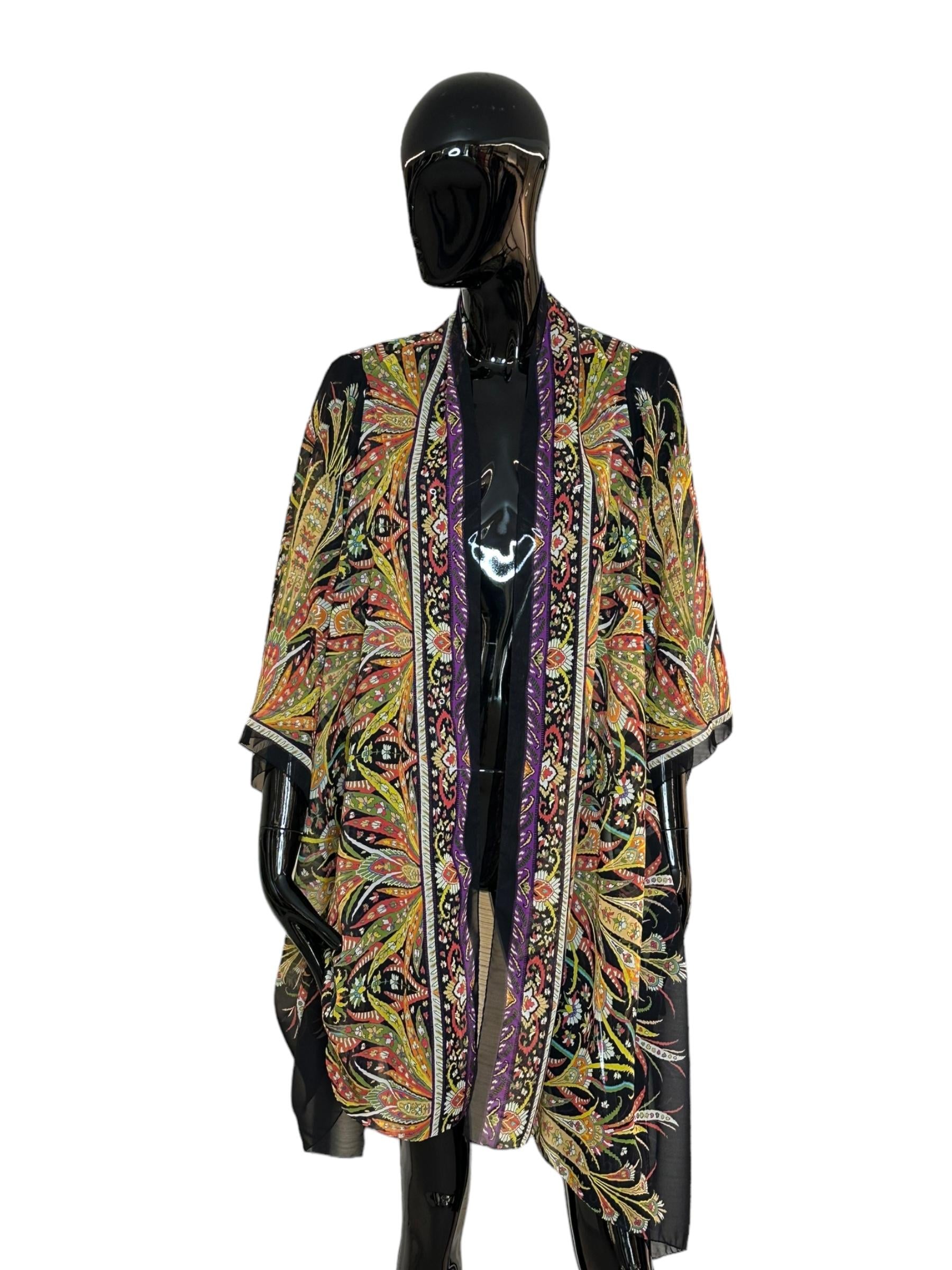 Coprispalle in seta WRCA0023AK038X0810 ETRO