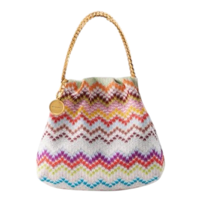Drawstring Pouch Chain MI10070F029 MISSONI
