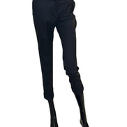 Pantaloni Cropped in lana stretch WREA00299TUBK3N0000 ETRO