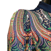 Abito sable' con medaglioni e paisley 116635309200 ETRO