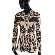 Camicia in tulle stampato WRIA002799IAS16X0870 ETRO