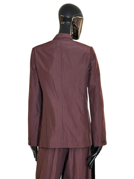 Chic taffettas boxy jacket 120323006 FORTE FORTE