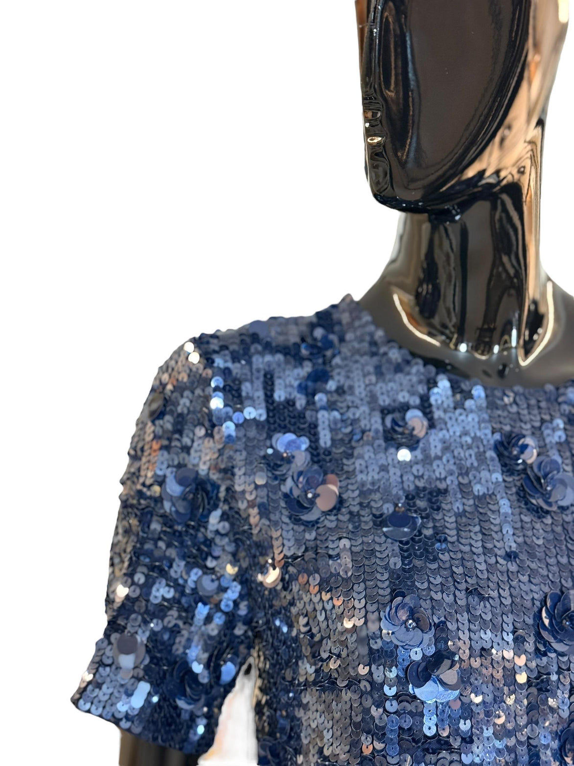 Blusa Paillettes D311625012 PAROSH