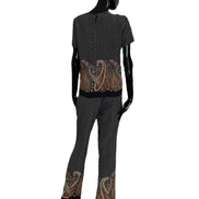 Pantalone in crepe de chine 1920752781 ETRO