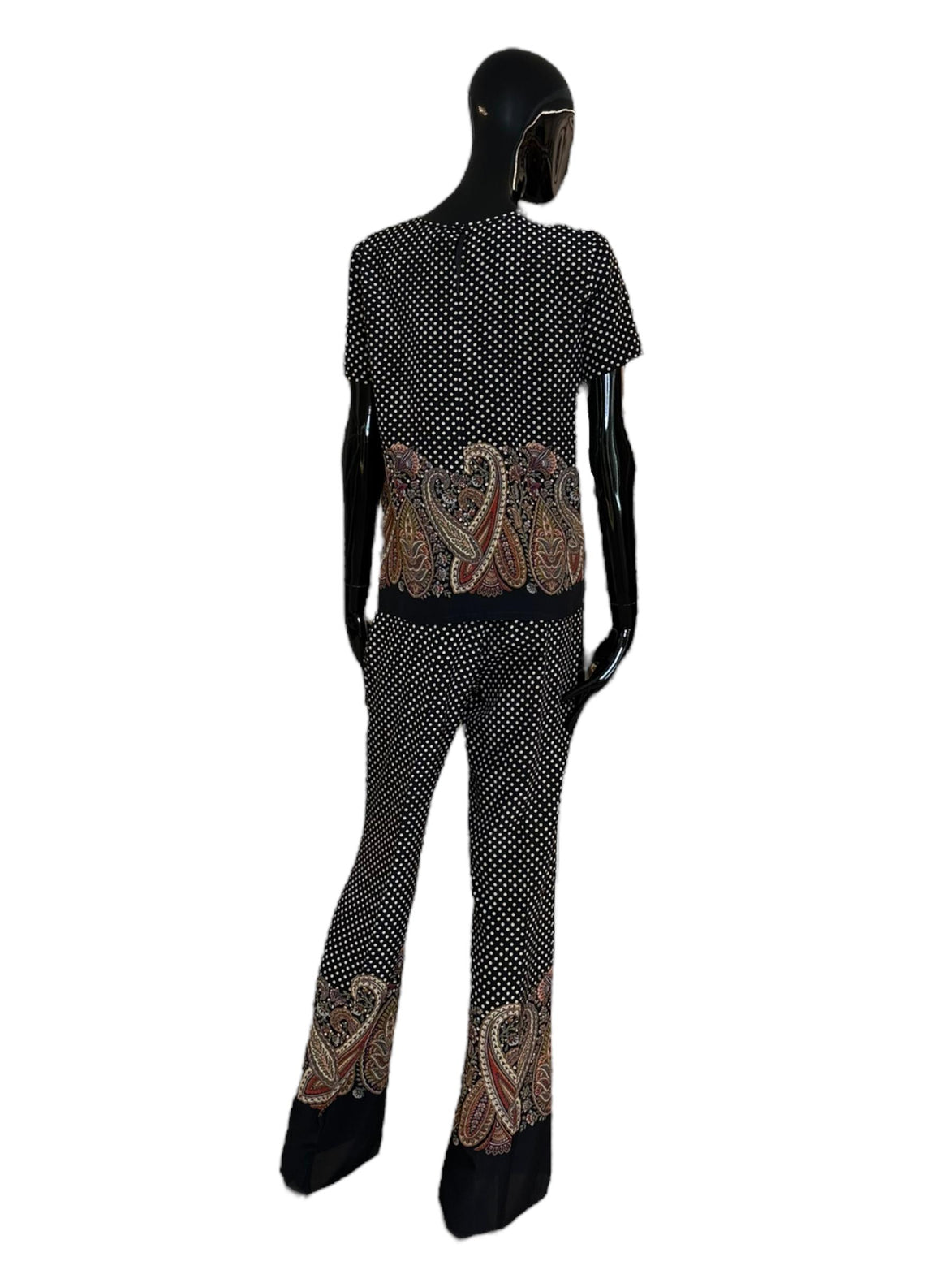 Pantalone in crepe de chine 1920752781 ETRO