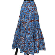 Big Skirt SKI0001COT001PRN0003 LA DOUBLE J