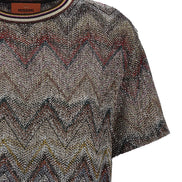 Caperdoni Tshirt Multicolor DS25WL04BC005GS01HU MISSONI