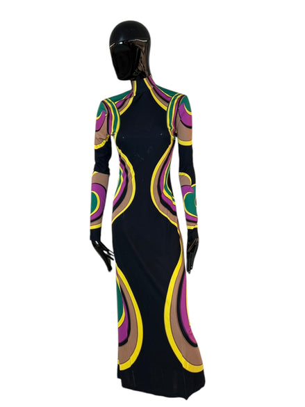 Halle Dress DRE0444JER022RAS04BL01 LA DOUBLE J