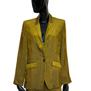 Giacca in velluto fluido a 700 righe 106513068 FORTE FORTE