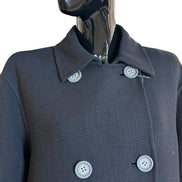 Cappotto doppiopetto con fondo tulipano EW000104AF10230UC001 EMPORIO ARMANI