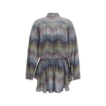 Caperdoni Short Dress DS26SG2SBC0065SMSNS MISSONI