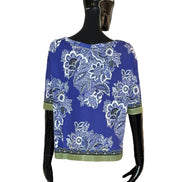 Blusa bouquet bandana WRJA002699IP405X0883 ETRO
