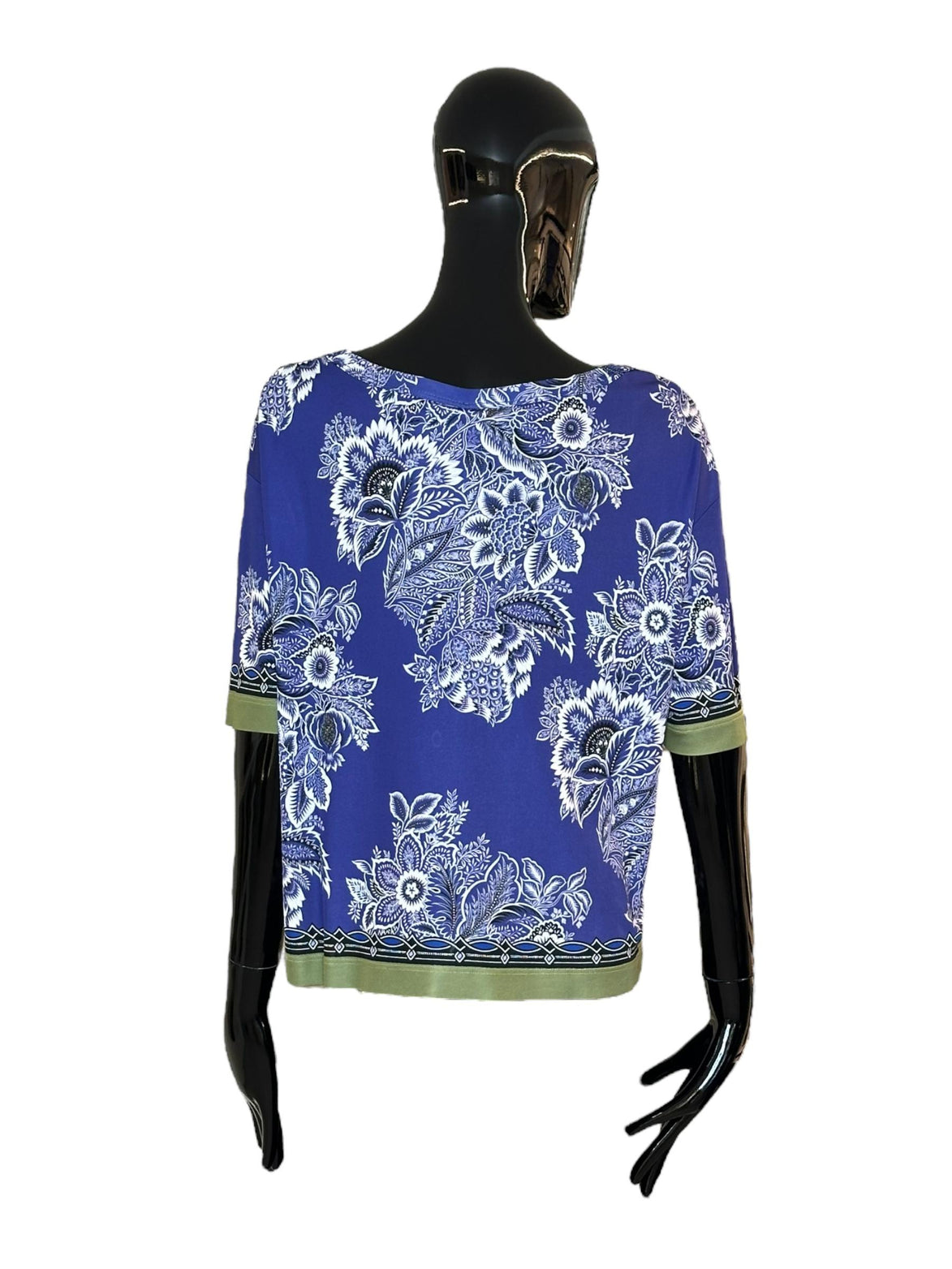 Blusa bouquet bandana WRJA002699IP405X0883 ETRO