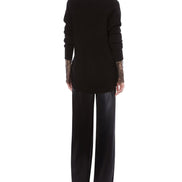 Cardigan in lana merino e cashmere A090366010555 ALBERTA FERRETTI