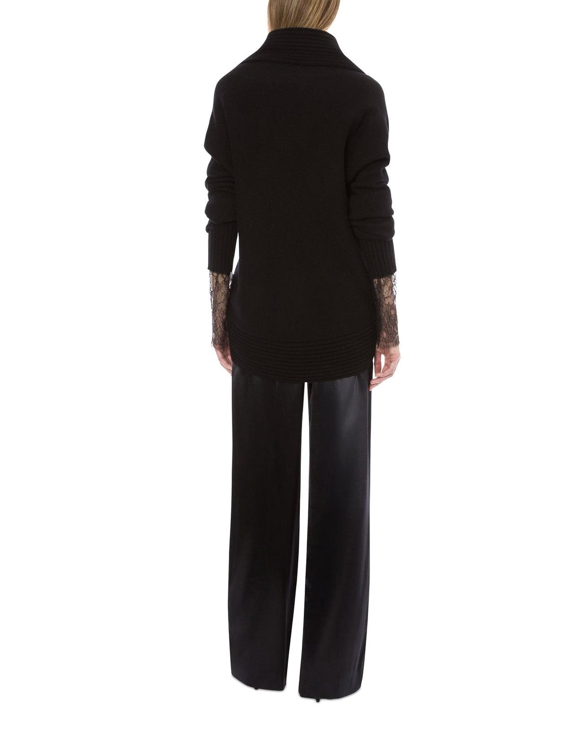 Cardigan in lana merino e cashmere A090366010555 ALBERTA FERRETTI