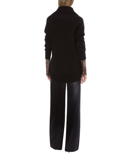 Cardigan in lana merino e cashmere A090366010555 ALBERTA FERRETTI