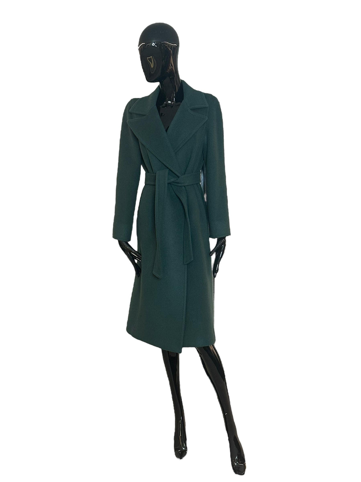 Cappotto in lana WRAA003599TU2G6V0707 ETRO