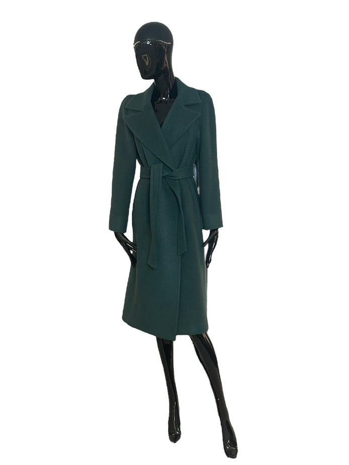 Cappotto in lana WRAA003599TU2G6V0707 ETRO