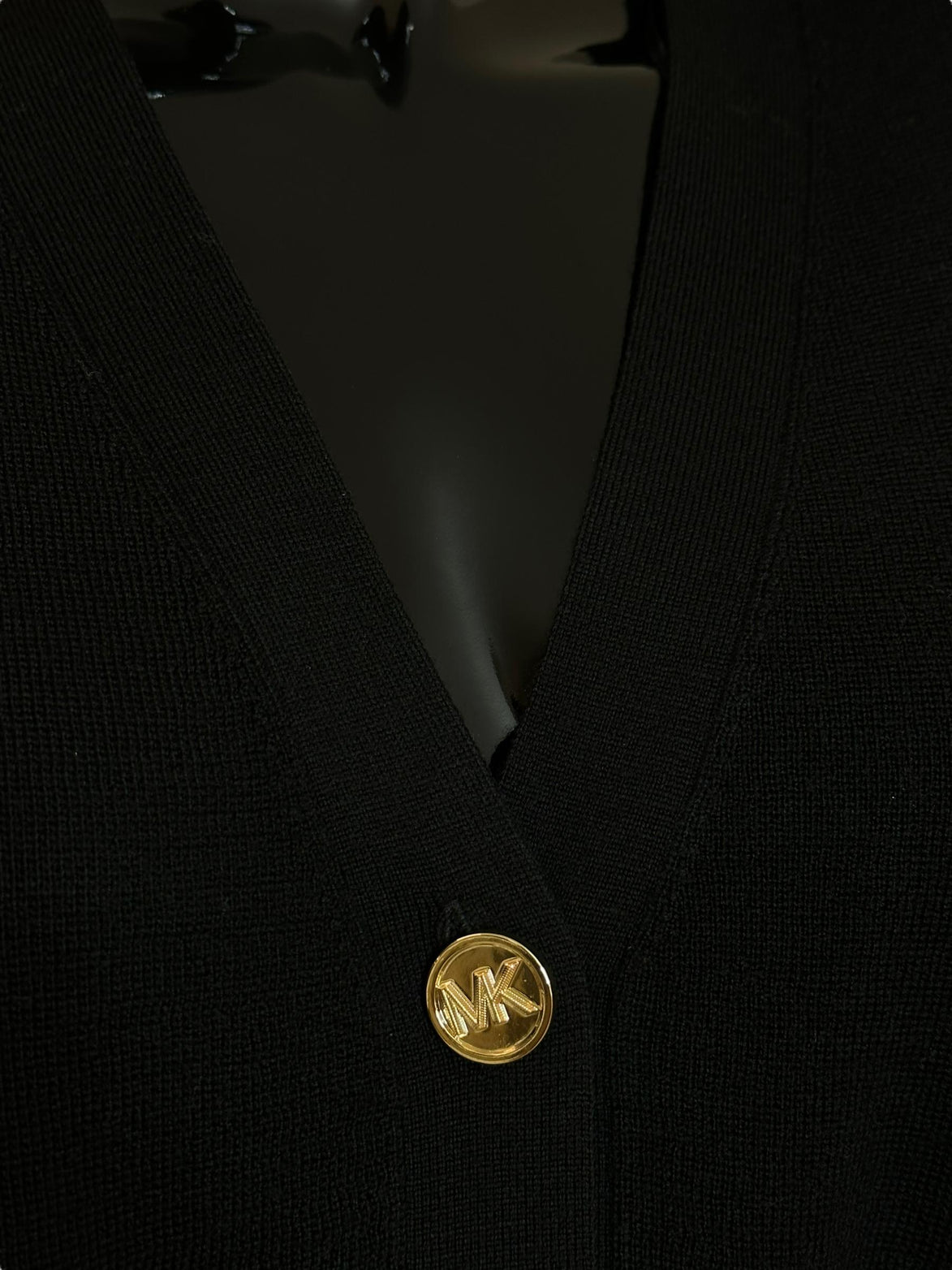 Cardigan in lana merinos MF360O24VR001 MICHAEL KORS