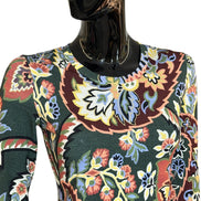 Top Paisley in Jersey WRJB001199IAB02X0892 ETRO