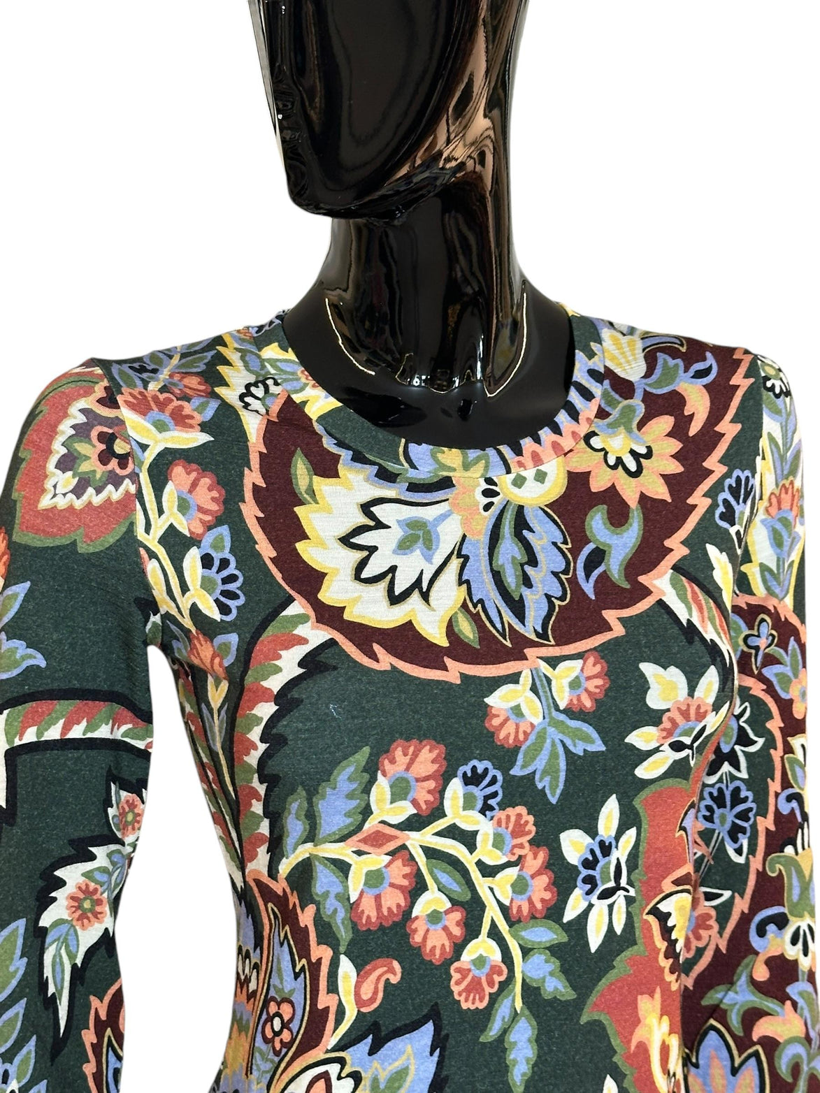 Top Paisley in Jersey WRJB001199IAB02X0892 ETRO