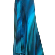 Gonna in chiffon di seta A011116421370 ALBERTA FERRETTI