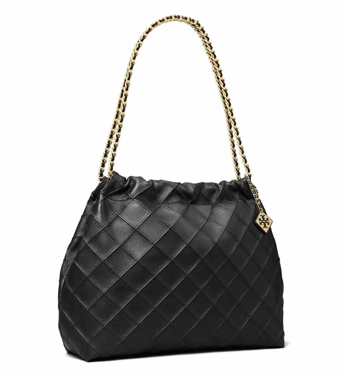Fleming Hobo Suede 162450001 TORY BURCH