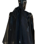 Top organza con fiocco A080416540555 ALBERTA FERRETTI