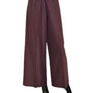 Chic taffettas palazzo pant 120373006 FORTE FORTE