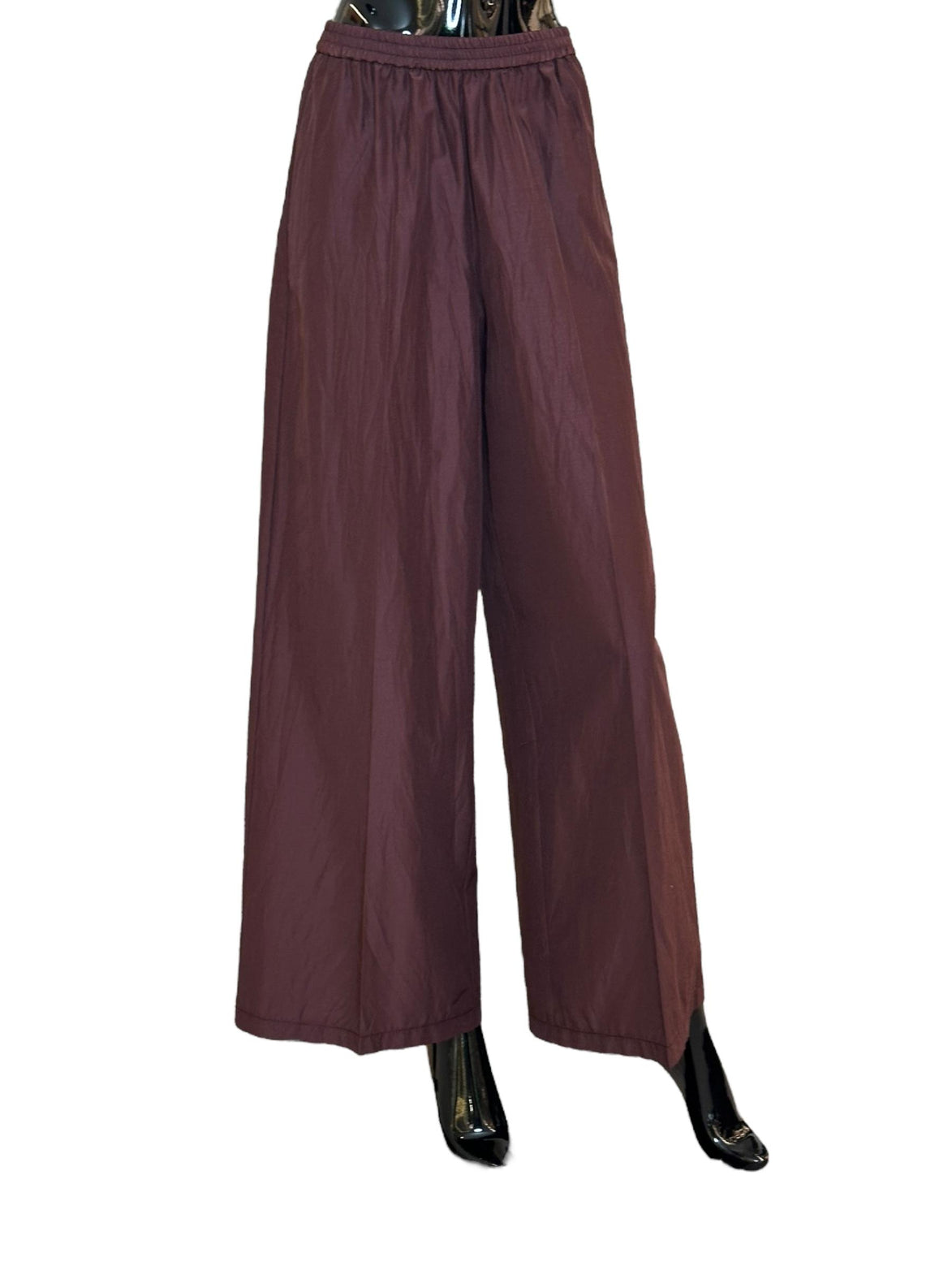 Chic taffettas palazzo pant 120373006 FORTE FORTE