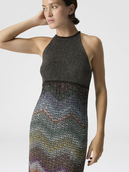 Caperdoni Long Dress DS26SG05BC005YS72P0 MISSONI