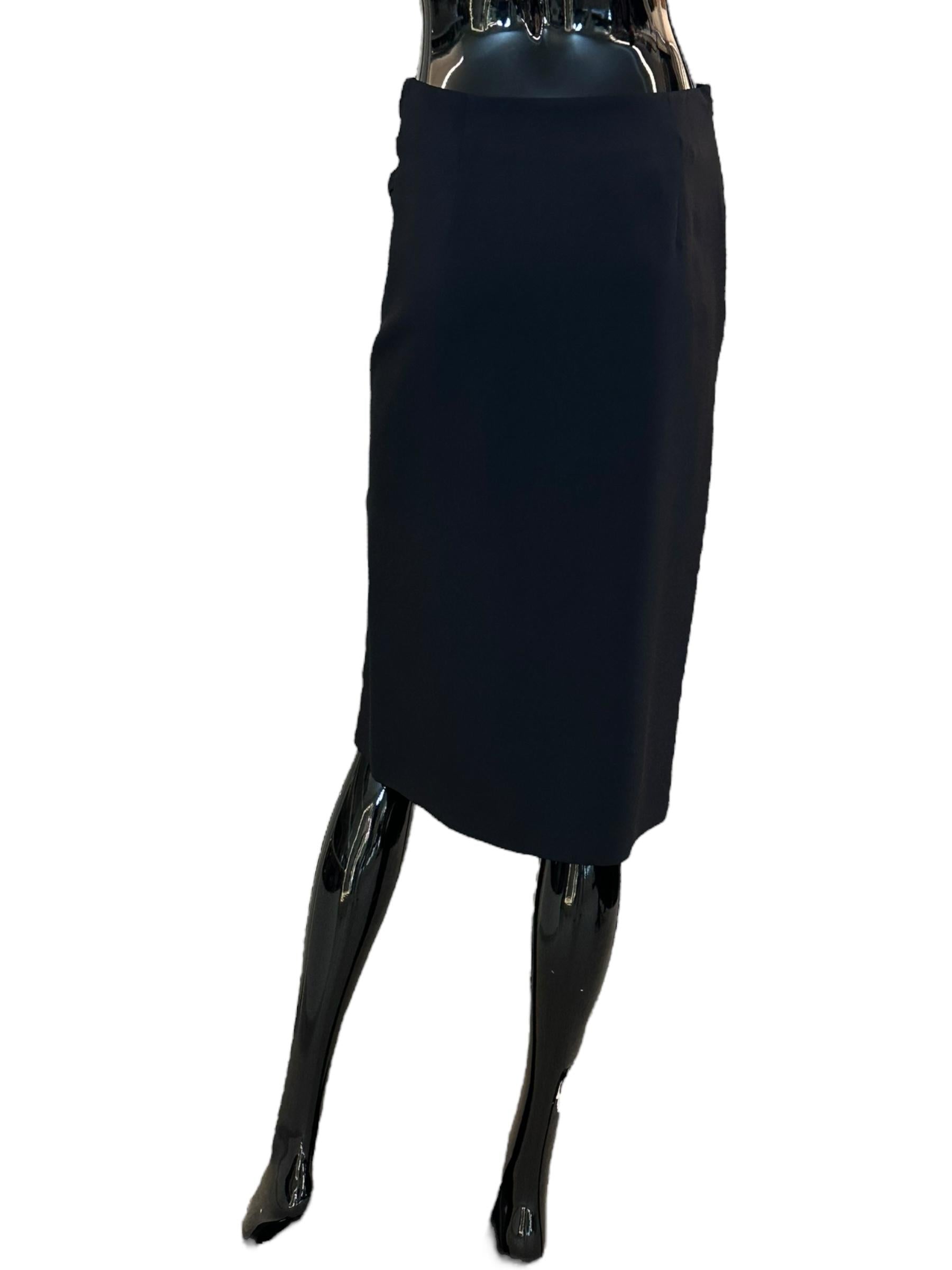 Gonna midi drappeggiata 011351260555 ALBERTA FERRETTI