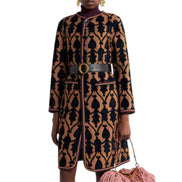 Cappotto reversibile Jacquard WRAA004099TJEG9S9883 ETRO