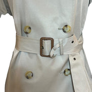 Trench in misto cotone con cintura 297936851002 RALPH LAUREN