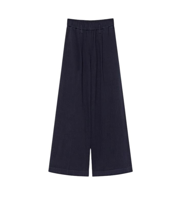 Pantalone in bull di cotone 1403701 FORTE FORTE