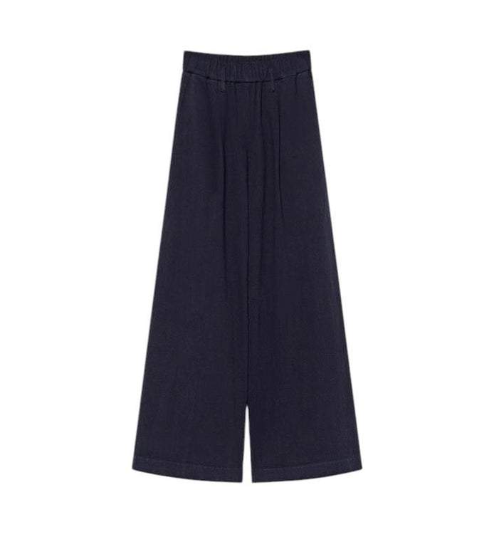 Pantalone in bull di cotone 1403701 FORTE FORTE