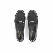 Mocassino in vitello e cavallino con strass 129968017 FORTE FORTE