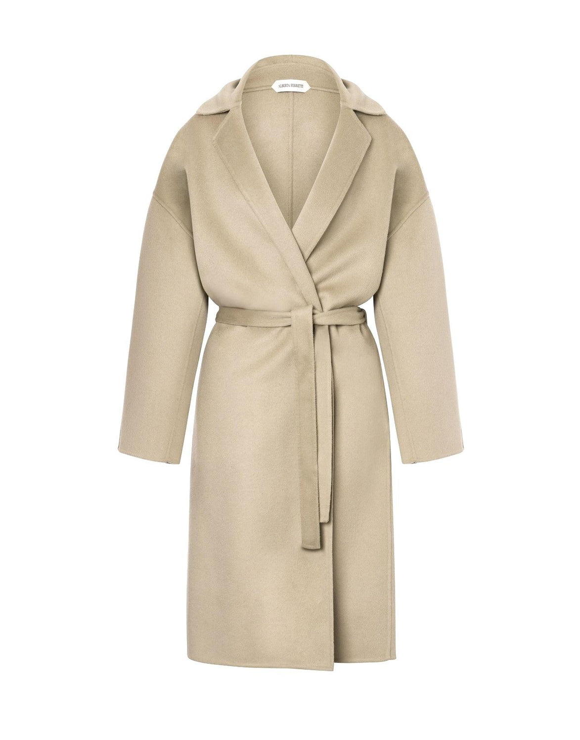 Cappotto a vestaglia A061266590475 ALBERTA FERRETTI