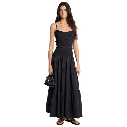 Smocked Maxi Dress MS683BFKLZ001 MICHAEL KORS