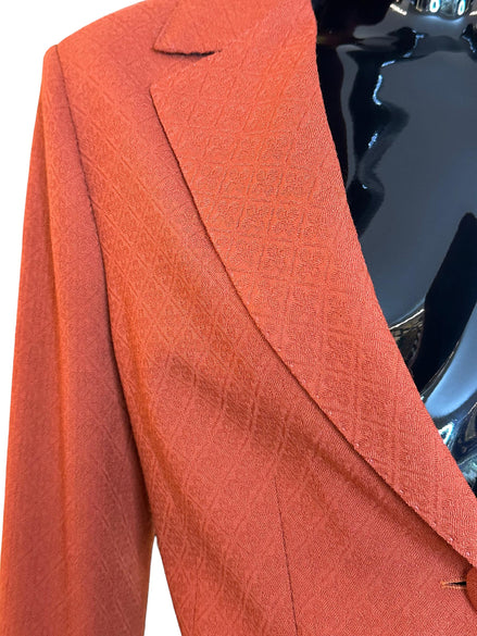 Giacca in lana con fodera interna a righe 121870483150 ETRO