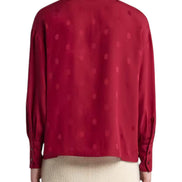 Blusa in seta Jacquard WRIA007799TU1L3R0108 ETRO