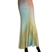 Gonna multicolor DS25SH1IBR0134S6154 MISSONI