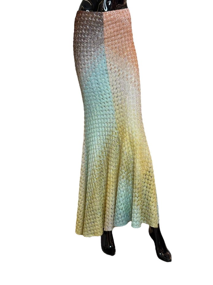 Gonna multicolor DS25SH1IBR0134S6154 MISSONI