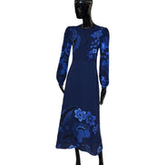 Abito floreale 123104253200 ETRO