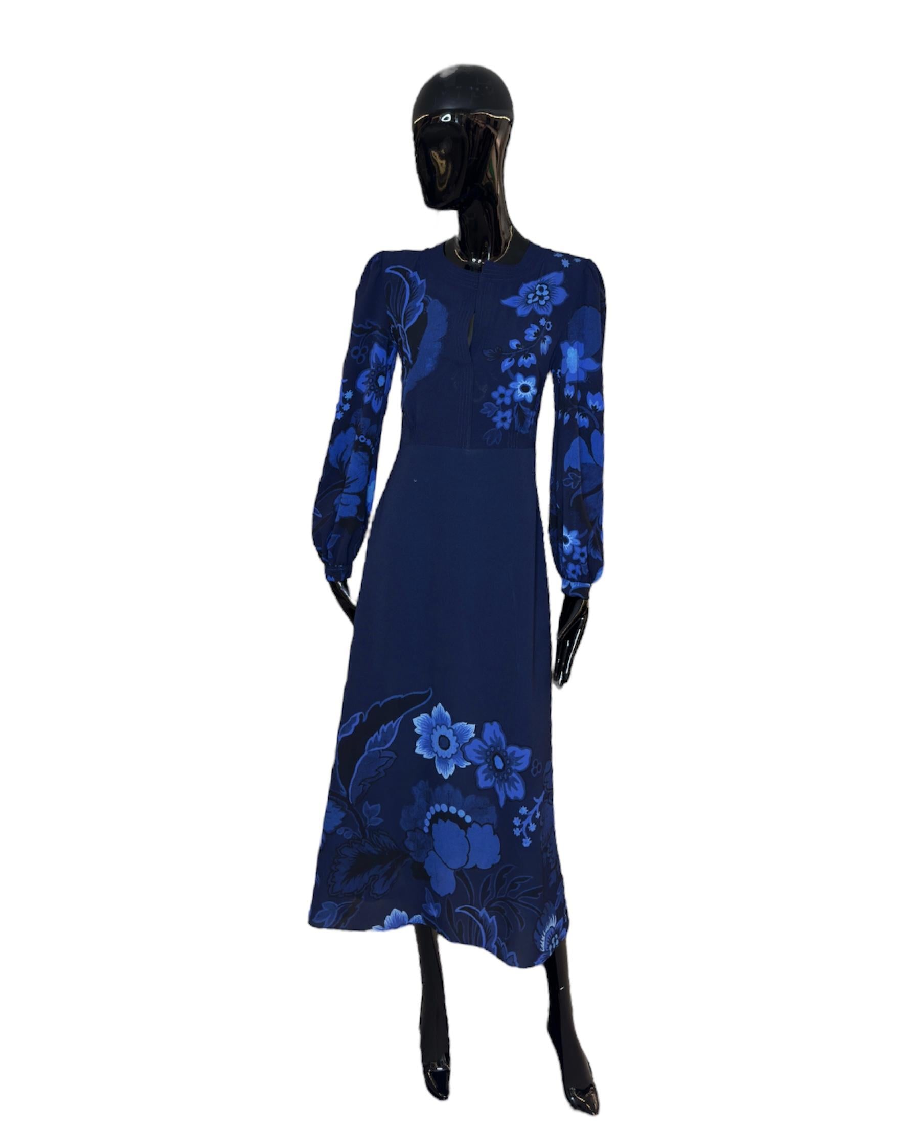 Abito floreale 123104253200 ETRO