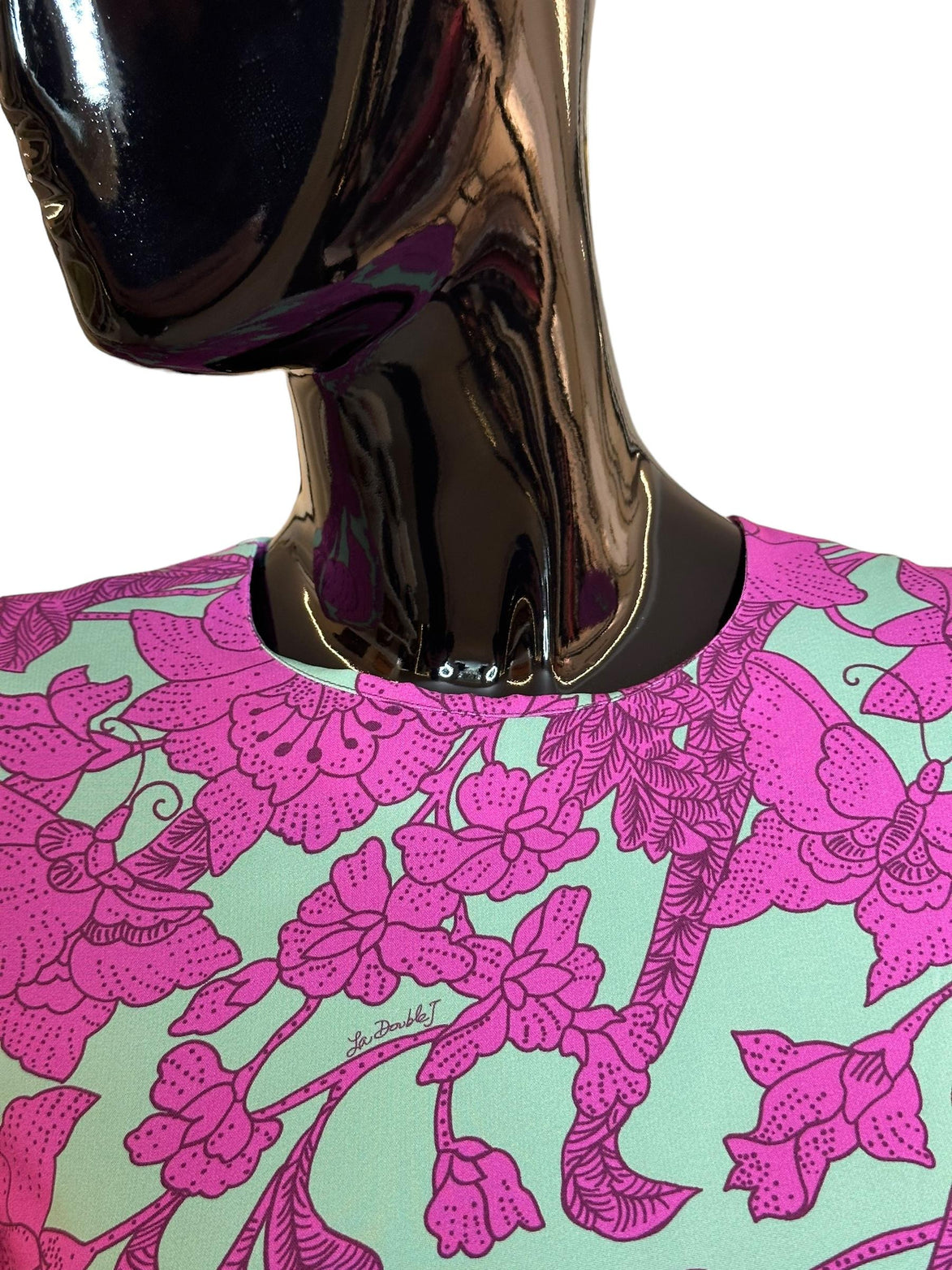 Long Sleeve Swing Dress DRE0184VIS001LIL01-PU01 LA DOUBLE J