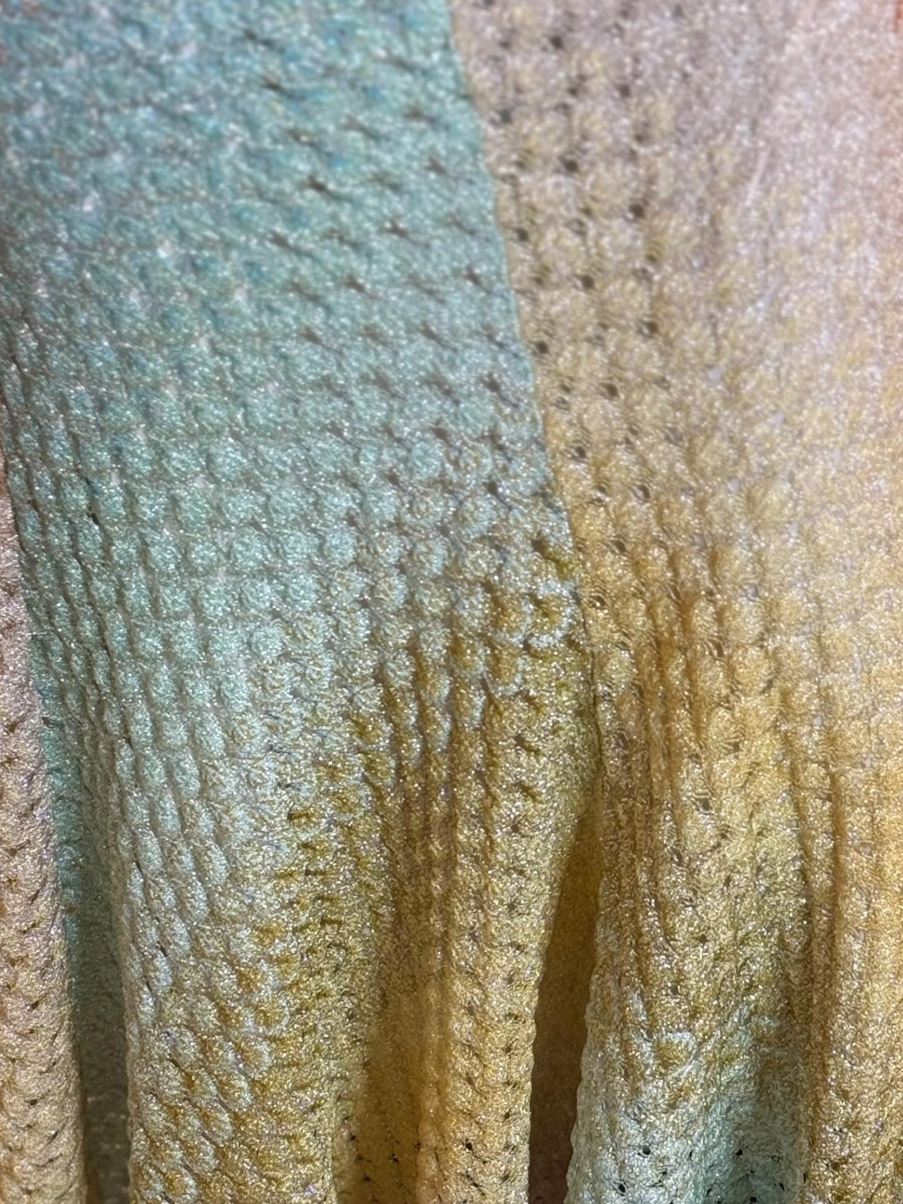 Gonna multicolor DS25SH1IBR0134S6154 MISSONI