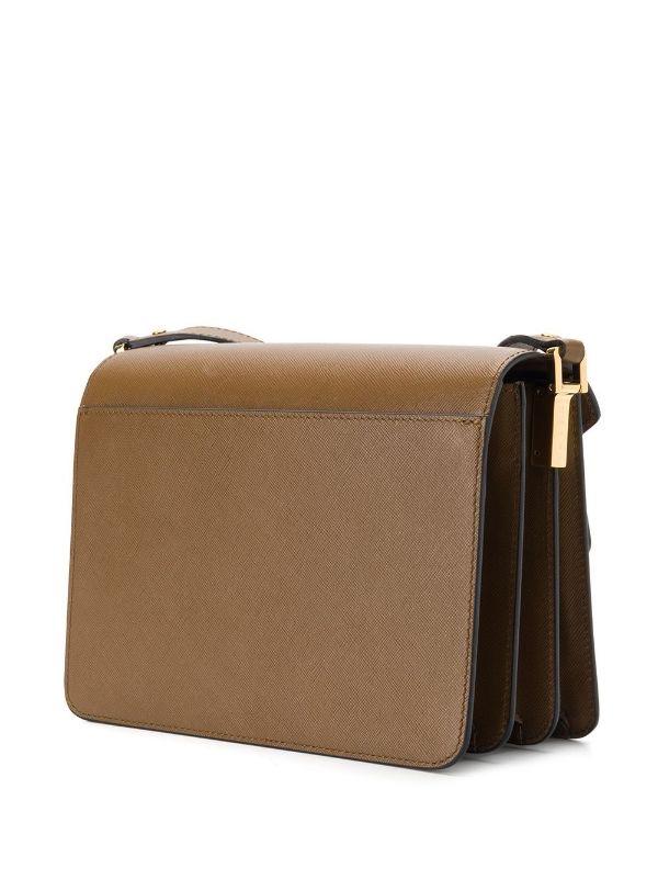 Trunk media in Saffiano  SBMPN09NO1LV520ZM28N MARNI