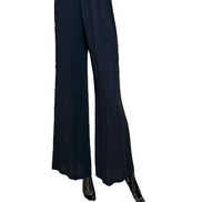 Double georgette elasticated pants 120598000 FORTE FORTE